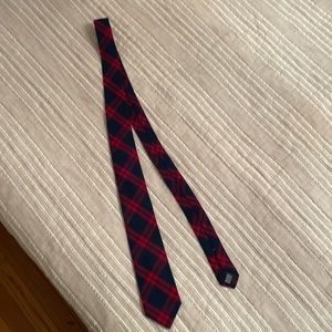 Nautica brushed cotton tie